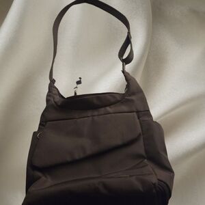 Travelon Dark Brown Shoulder Bag